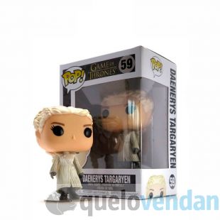 Figura Funko Pop! Daenerys Targaryen White Coat - Quelovendan