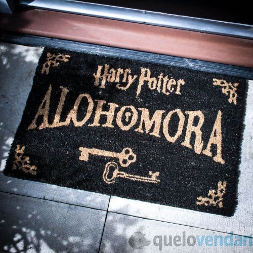  Harry Potter Felpudo de goma Alohomora Welcome Home