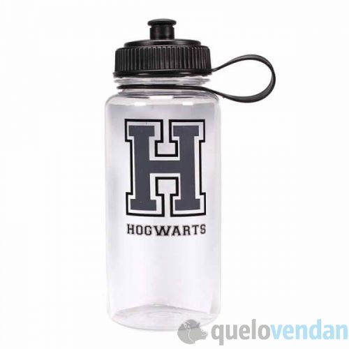 Botella de Agua deportiva Hogwarts con boquilla, de Harry Potter