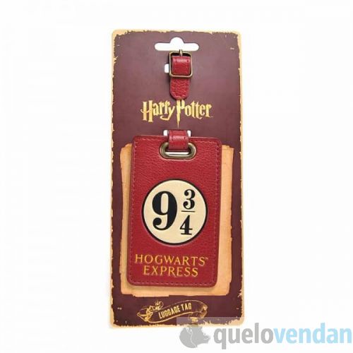 Etiqueta Maleta Anden 9 Y 3 4 De Harry Potter Quelovendan