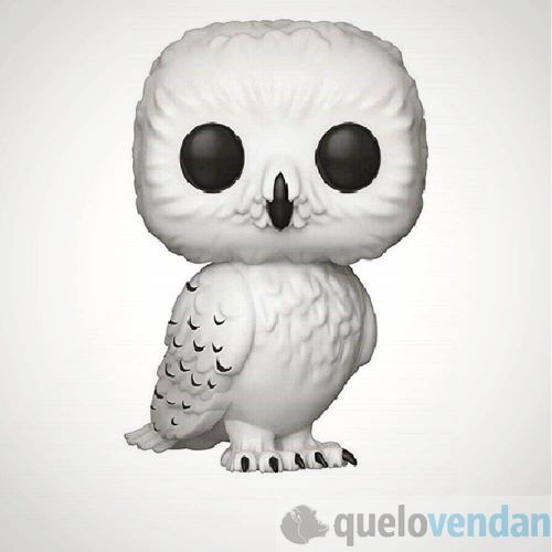 Figura Funko Pop! con el diseño de la lechuza Hedwig, de Harry Potter -  Quelovendan
