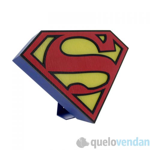 Lámpara Superman Logo DC Comics - Quelovendan