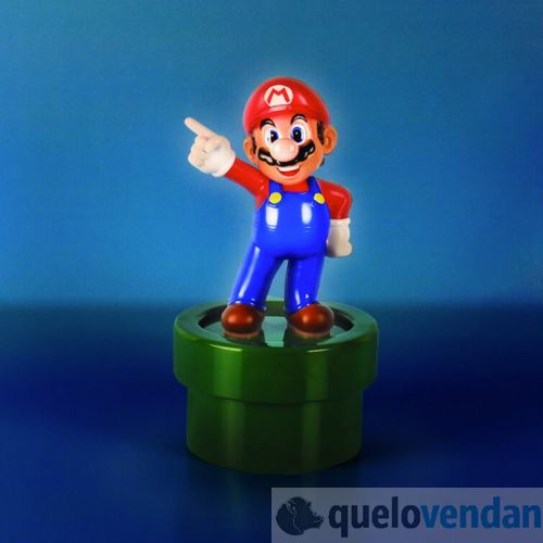 Lámpara Super Mario tubería
