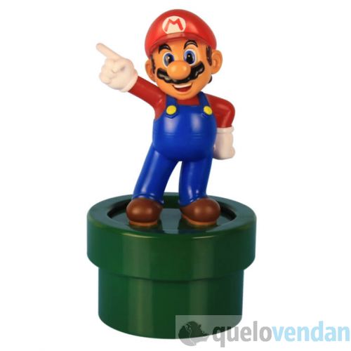 Lámpara Super Mario tubería
