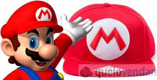Gorra Mario - Nintendo Super Mario Bros.