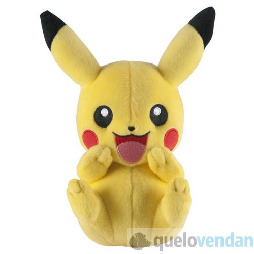 Peluche Pikachu, Pokémon (20cm) -