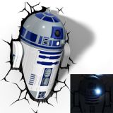 Lámpara ambiental 3D R2-D2