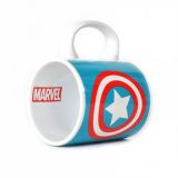Taza Capitán América escudo, Marvel
