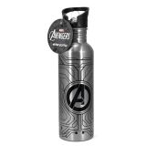 Botella de agua Marvel Avengers, de metal