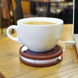 Galleta USB, mantiene caliente el café