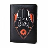 Cartera Porta Pasaporte Darth Vader Star Wars