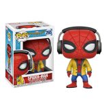 Figura Funko Pop! Spiderman con cascos, de Marvel