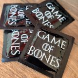 Condón, preservativo Game of Bones