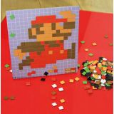 Imanes de nevera Pixel Super Mario