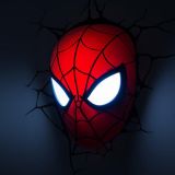 Lámpara ambiental 3D Spiderman