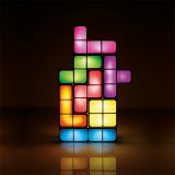 Lámpara Tetris (7 bloques)