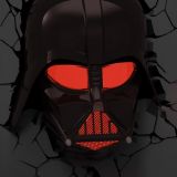 Lámpara ambiental 3D Darth Vader