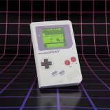 Libreta Game Boy con pantalla lenticular