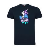 Camiseta Fortnite En la Llama