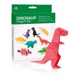 Set para hacer diferentes Dinosaurios de Origami