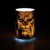 Punto de luz Chewbacca que grita Star Wars