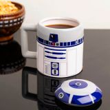 Taza con relieve R2-D2, de Star Wars