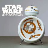 Reloj despertador droide BB-8 de Star Wars