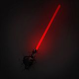 Lámpara de pared Espada láser de Darth Vader, Star Wars
