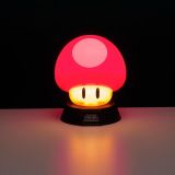 Lámpara 3D Seta de Super Mario
