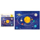 Puzle para niños Sistema Solar, 30 piezas 28,5 x 21 cm