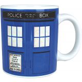 Taza de cerámica Dr. Who TARDIS