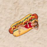 Toalla Hot Dog gigante de BigMouth