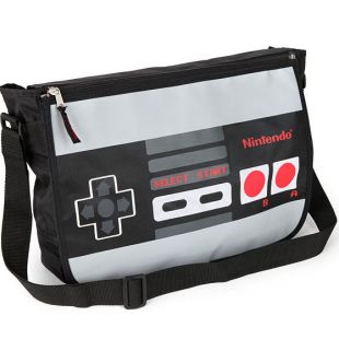 Bolsa Bandolera Nintendo NES, revers.