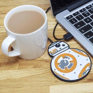 BB-8 USB, Mantiene caliente el café