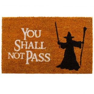 Felpudo Gandalf: You Shall Not Pass