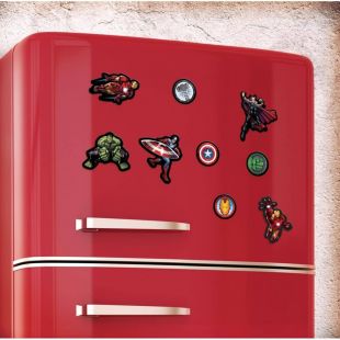 Set 18 Imanes Avengers de Marvel