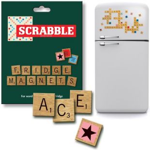 Imanes de nevera Scrabble