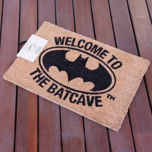Felpudo Batman "Wellcome to Batcave"
