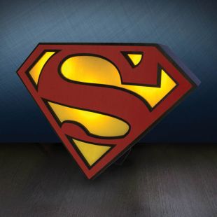 Lámpara Superman Logo DC Comics