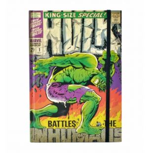 Libreta Hulk Marvel Comics
