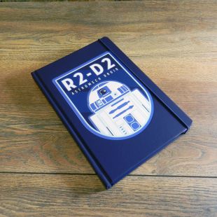 Libreta premium A5 R2-D2 de Star Wars