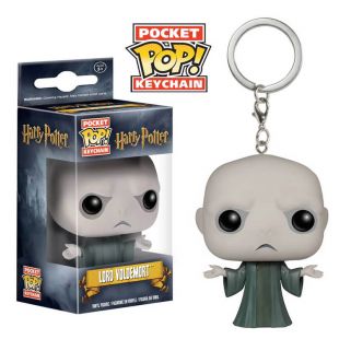 Llavero Pocket Pop! Voldemort de Harry Potter