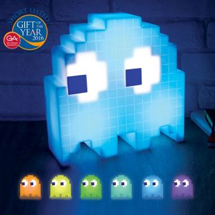Lámpara ambiental Fantasma de Pac-Man