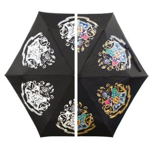 Paraguas que cambia de color Hogwarts, de Harry Potter
