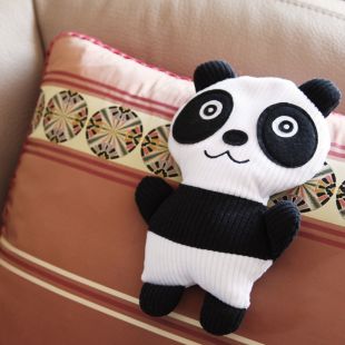 Osito Panda calentador para microondas