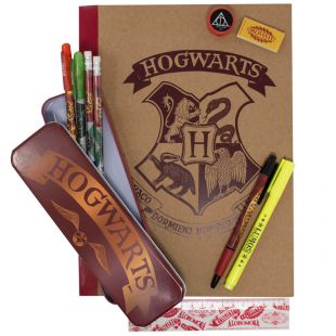 Set de escritura colegio Hogwarts de Harry Potter