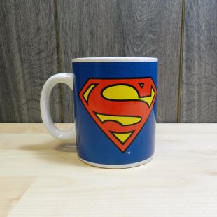 Taza de cerámica de Superman Logo